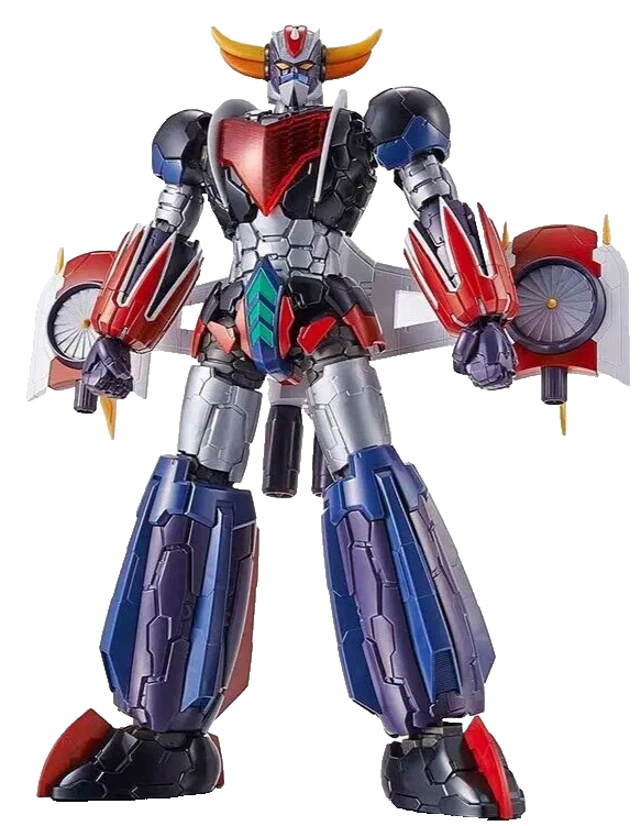 Figurines d’Action GRENDIZER et MAZINGER Z avec Armure Mobile Détachable - Photo 2/4