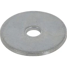 The Hillman Group 290003, 3/16-Inch x 1-Inch, 100-Pack Zinc Fender Washers,