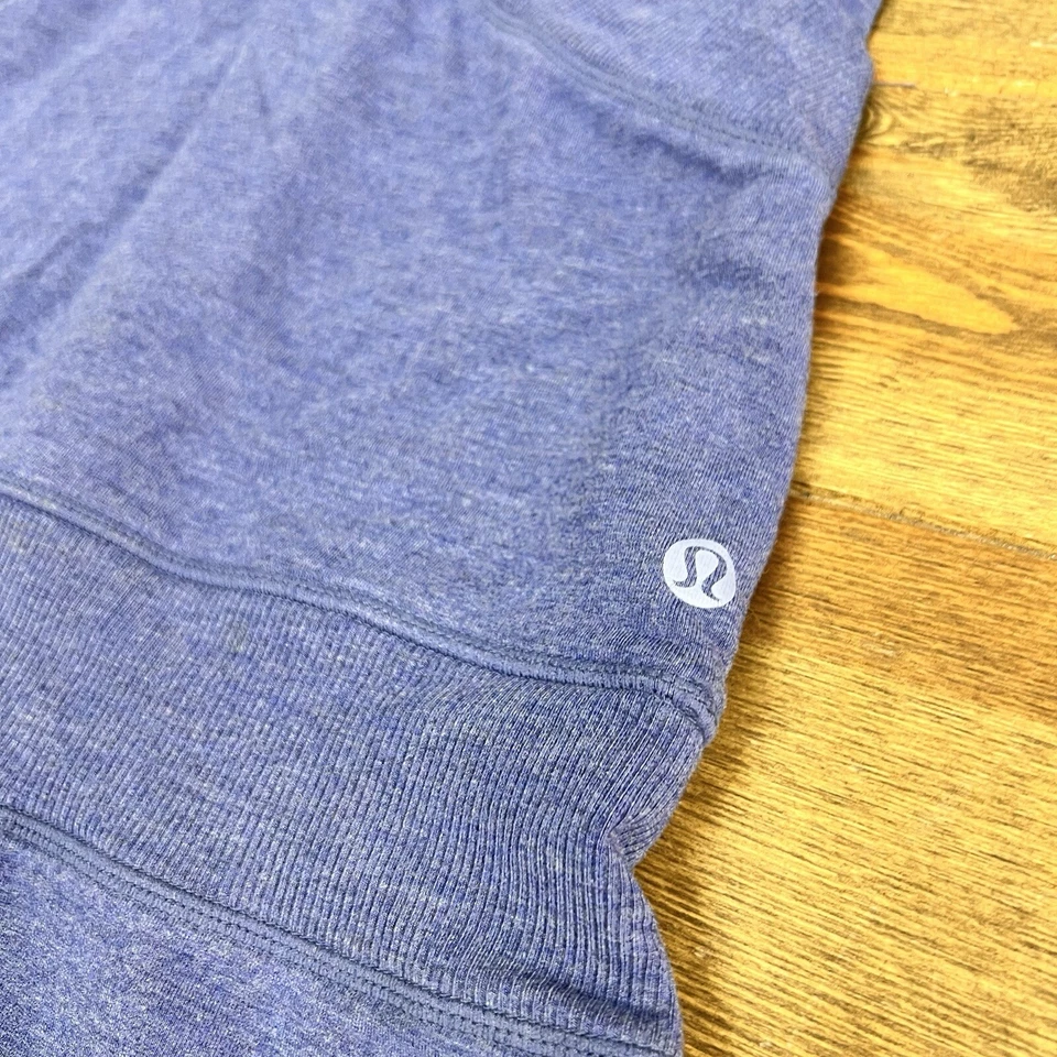 LULULEMON Pulse Heathered Indigo Blue Dress Yoga Dance Beechlu - Image 4 of 4