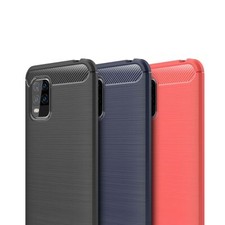 Protection Case for Xiaomi Mi 10 Lite Backcover Cover Carbon Of