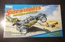 TYCO 1990 Gyro Powered SIDEWINDERS Black Hopper New  Factory Sealed