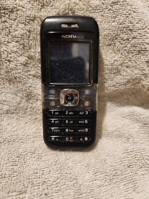 Nokia 6030 / 6030b - Black ( AT&T/Cingular ) Cellular Phone Not Tested Locked