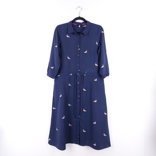 Joules Size 12 Winslet Long Sleeve Navy 