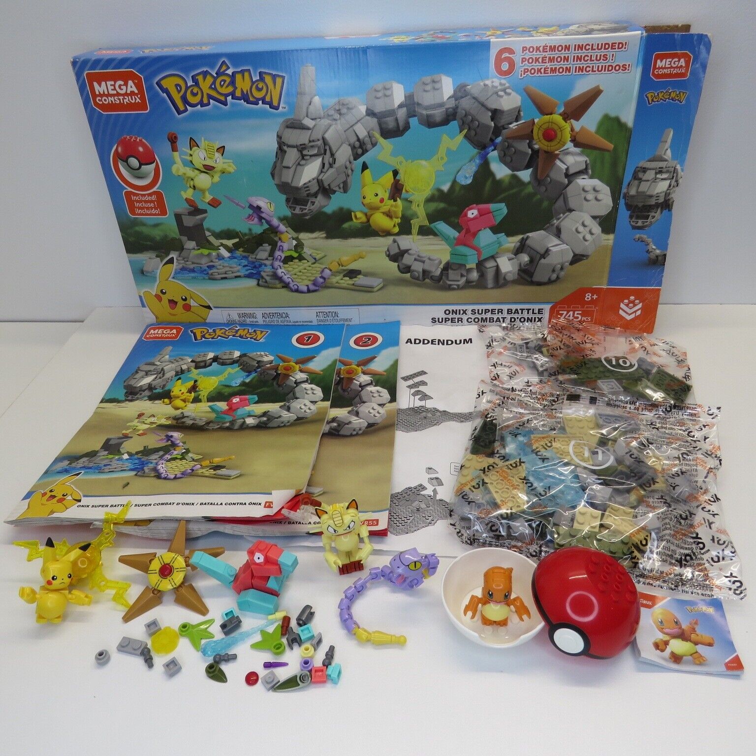 New Pokemon Sets Revealed : r/megaconstrux