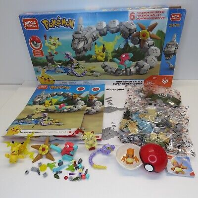 Pokemon Mega Construx Onix Master Battle Set