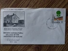 CANADA FDC 1974 UNIVERSITY OF GUELPH CENTENNIAL  FLAWS