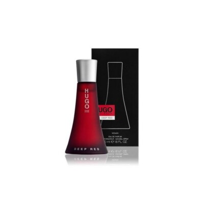 HUGO DEEP RED BY HUGO BOSS 1.6 OZ EDP SPRAY FOR WOMEN NEW IN BOX