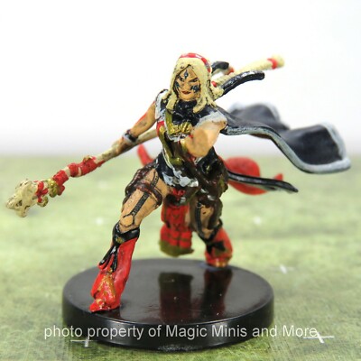 Iconic Heroes Evolved ~ SEONI HUMAN SORCERER #3 Pathfinder Battles set miniature