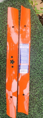 2PK HUSQVARNA ELITE OEM WALK-BEHIND MOWER XHT BLADES 501082501 586859602 3N1 USA