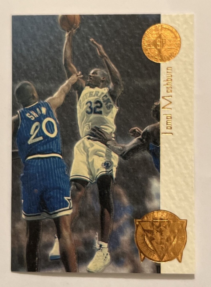 Jamal Washburn Basketball Card #F5 1994-95 SP Championship Future