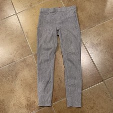 Spanx Small Jean-Ish Ankle Legging Jegging Pull On Camo Gray