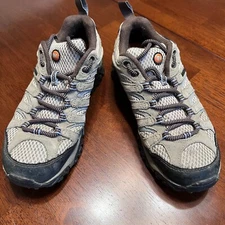 Merrell Womens Size 6.5 Continuum Outdoor Hiking Trail Vibram Dusty Olive J88796