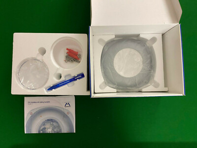 Mobotix Vandalismus-Set für D12 D14 D15 D16, Edelstahl grau, Neu, Händler