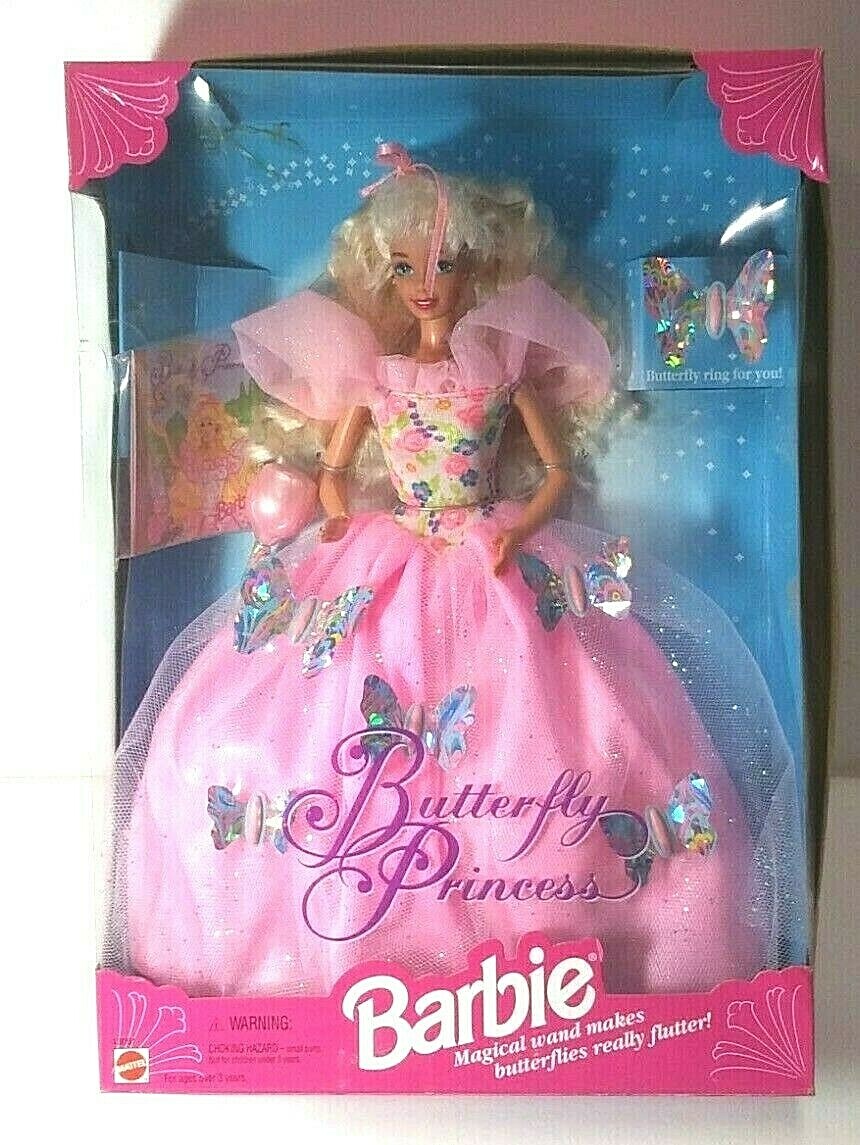 barbie butterfly princess 1994