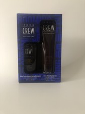 AMERICAN CREW NEXT LEVEL SET MOISTURIZING SHAMPOO AND FIRM HOLD STYLING GEL Set