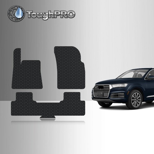 ToughPRO Floor Mats Black For Audi Q7 All Weather Custom Fit 20172024