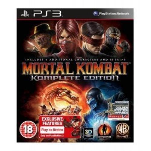 Mortal Kombat Komplete Edition - PlayStation 3, PlayStation 3