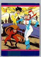 Justice League International #5 1993 SkyBox DC Cosmic Teams 2 Lot