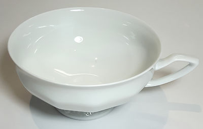 ROSENTHAL Maria weiß Porzellan Geschirr TASSE niedrig [um 1985] 4012438097299 Porzella