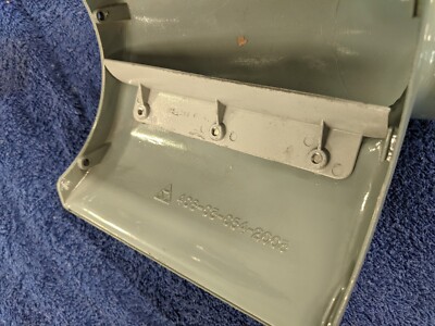 DUST DEFLECTOR - INTERNAL - VINTAGE DELTA 6'' X 48'' BELT SANDER