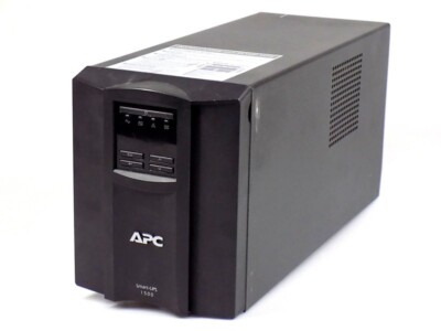 APC SMT1500I Smart-UPS, Line Interactive, 1500VA, Tower, 230V mit Akku/Batterie