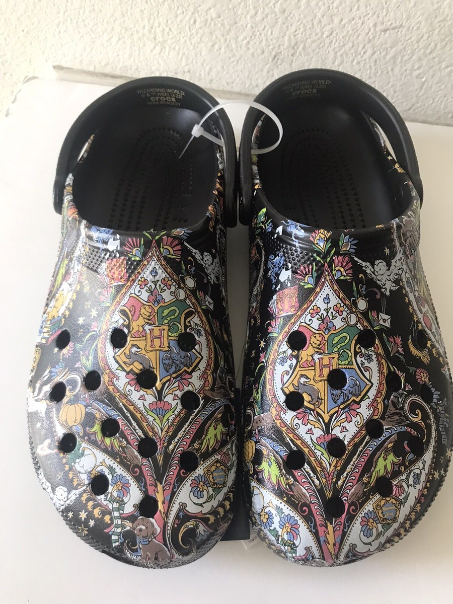 NWOT Crocs Classic Harry Potter x Vera Bradley Collaboration Clogs Shoes NWT Crocs Unisex-Child Classic Vera Bradley X Harry Potter  main image 3