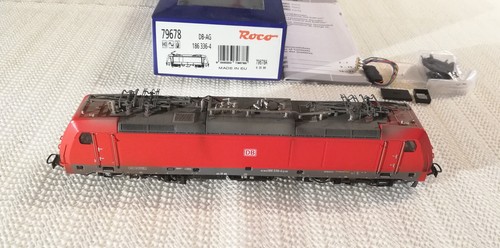 Roco 79678 E-Lok BR 186 gealtert DB AG (P302) | Condition: Gebraucht