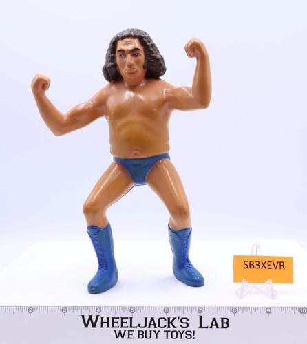 Andre The Giant Long Hair 1984 WWF LJN Titan Sport...