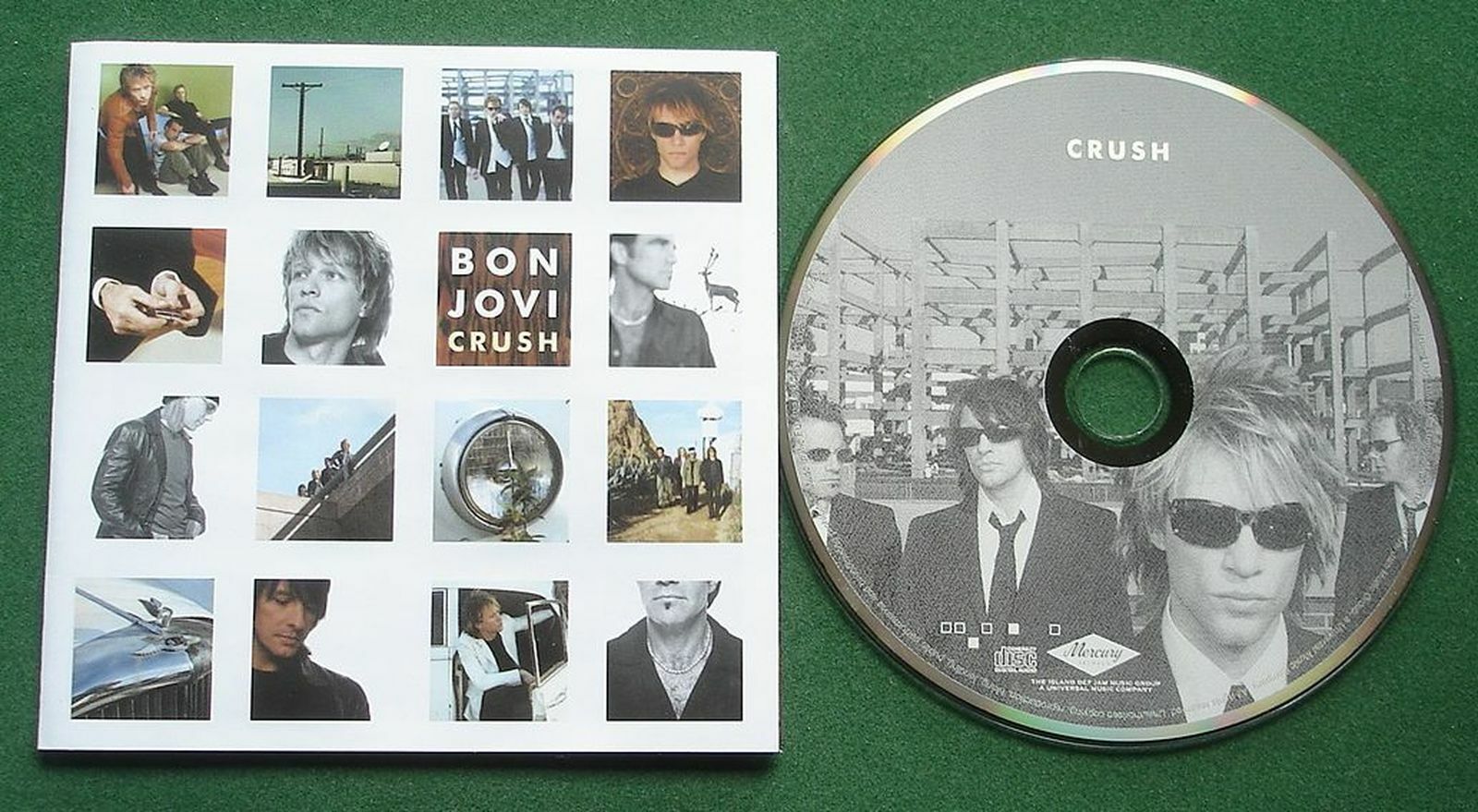 Bon Jovi Crush inc She's A Mystery / Say It Isn't So + CD