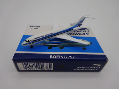 906 / 76 Schabak Boeing 727 Aerolineas Argentinas - 1:600