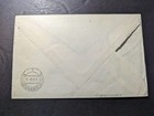 1936 Germany LZ 129 Hindenburg Zeppelin Cover Frankfurt to Berlin Olympic Flight — photo 2