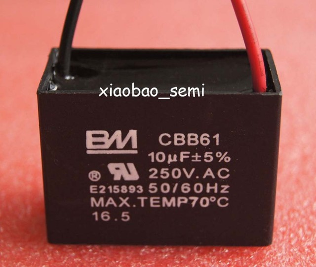 Конденсатор bm cbb61
