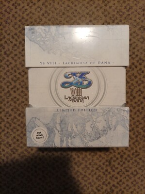 Ys 8 VIII: Lacrimosa of DANA Limited Edition Sony PlayStation 5 PS5 FREE SHIP
