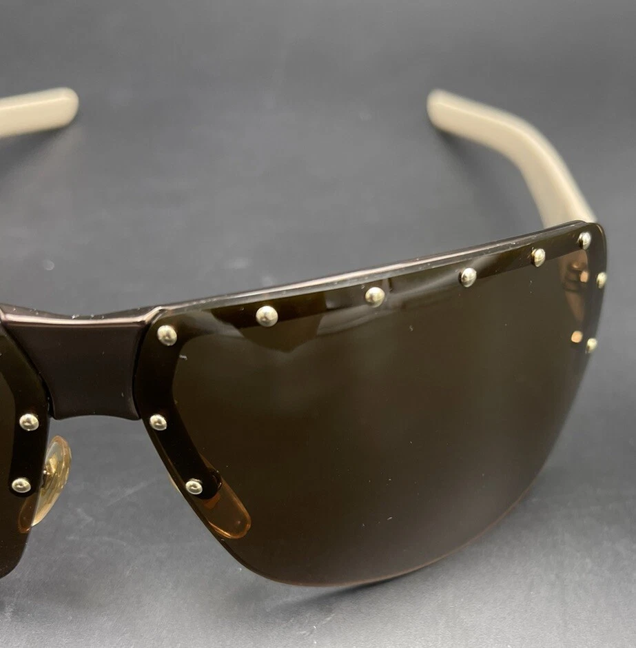 Gucci GG 1819/S BLKP0 71 10 115 Signature Shield Designer Unisex Sunglasses - Image 4 of 4