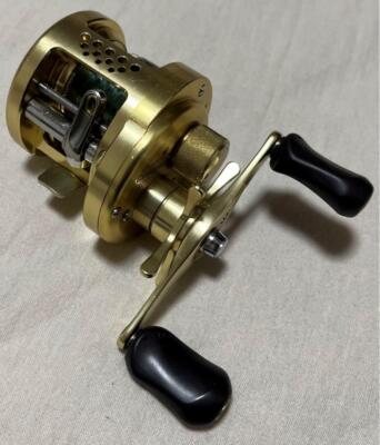 SHIMANO Calcutta Conquest 201 Bait Reel USED C