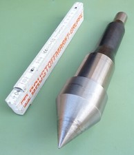 R&Ouml;HM Laufspitze K116 60&deg; mitlaufende K&ouml;rnerspitze Zentrierspitze Drehbankspitze