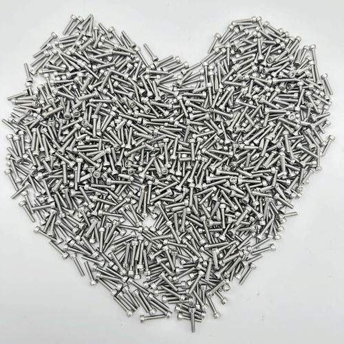 50PCS M3 x 14 304 Stainless Steel Allen Hex Socket Cap Head Screws - Picture 2 of 22
