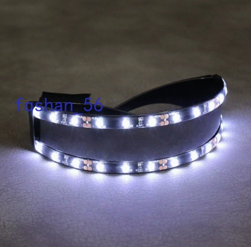 LED Laser Light Gloves LED Glasses Props DJ Party Cosplay Nightclub Dancer Bar - Image 4 of 4