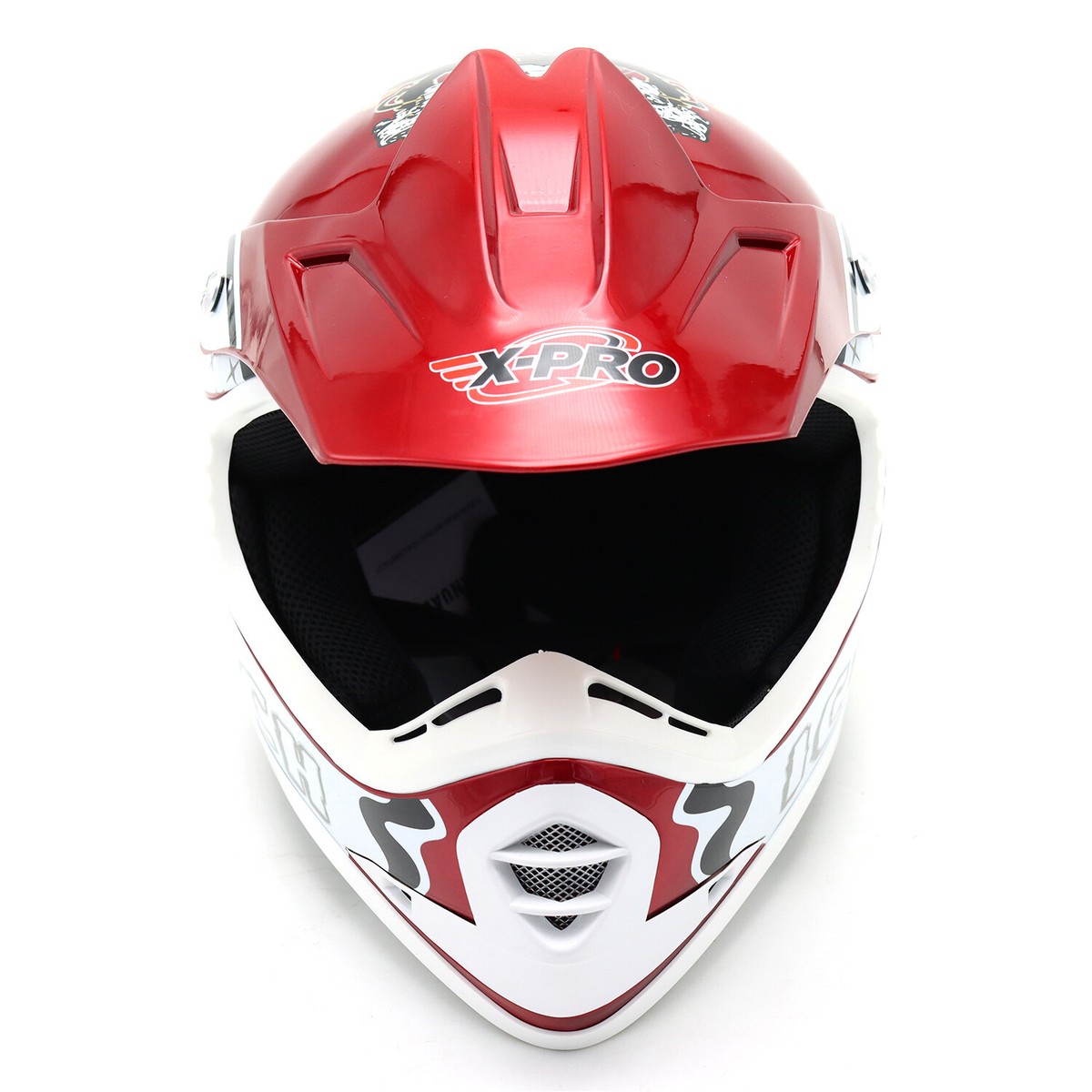 X-PRO Youth Motocross Off Road Helmet, DOT Approved AS/NZS 1698