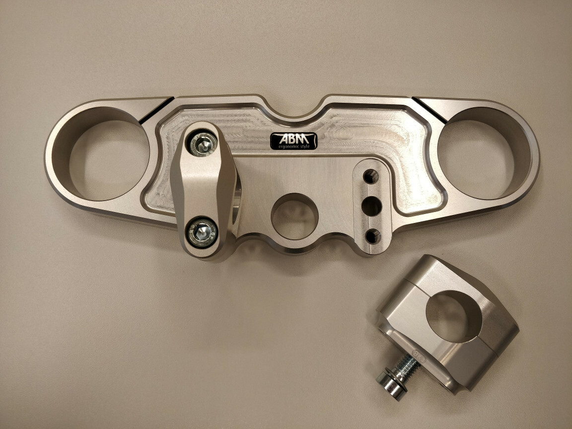 Abm Superbike Booster Top Yoke Kawasaki ZX-7 R/RR (ZX750N