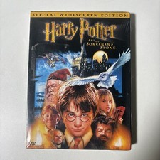 Harry Potter and The Sorcerer's Stone DVD 2-Disc Set New Sealed 2002 Vintage
