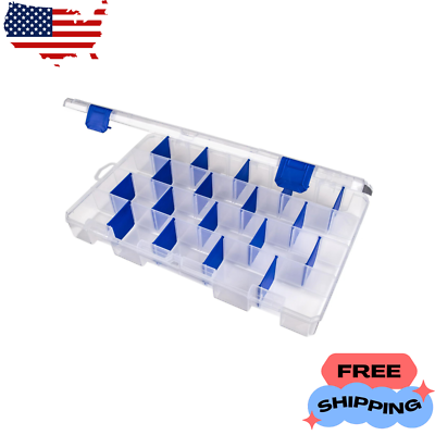 Flambeau Outdoors, Tuff Tainer Utility Tackle Box with Zerust, 5007, Large