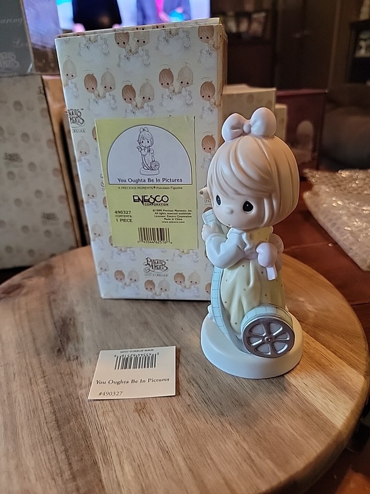 Retired Precious Moments 490327 