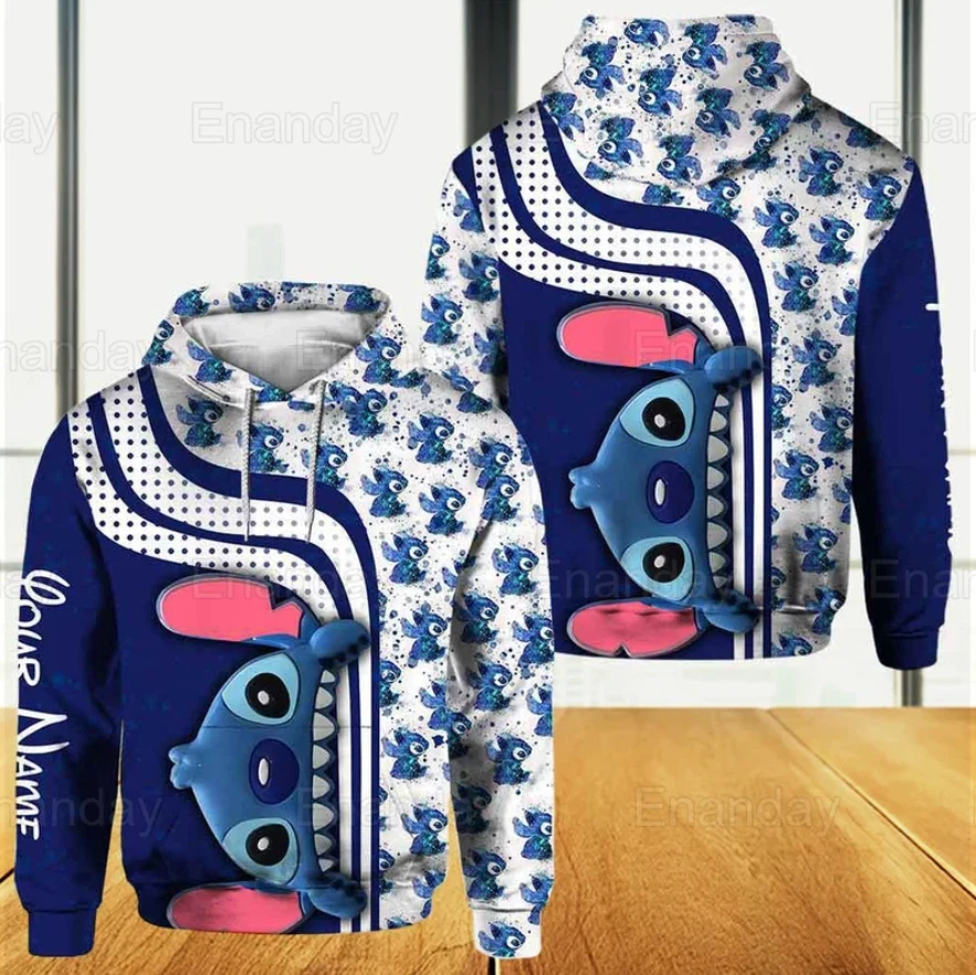 Personalized Stitch 3D HOODIE Halloween Gift Best Price Christmas Gift Us Size