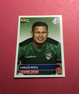 Carlos Roca 2024 Conmebol Panini Sticker Soccer USA COPA AMERICA BOL10