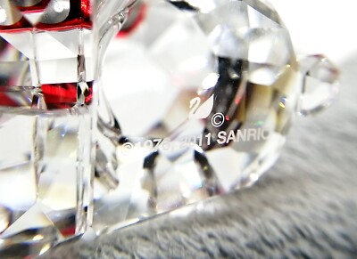 Swarovski Hello Kitty Red Apple Crystal Figurine 1096878 | eBay