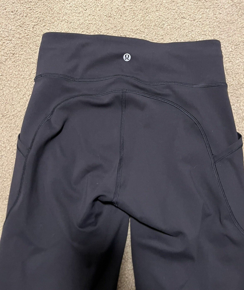 Lululemon Ca 35801 Rn 106259 Leggings Black size 6 eBay