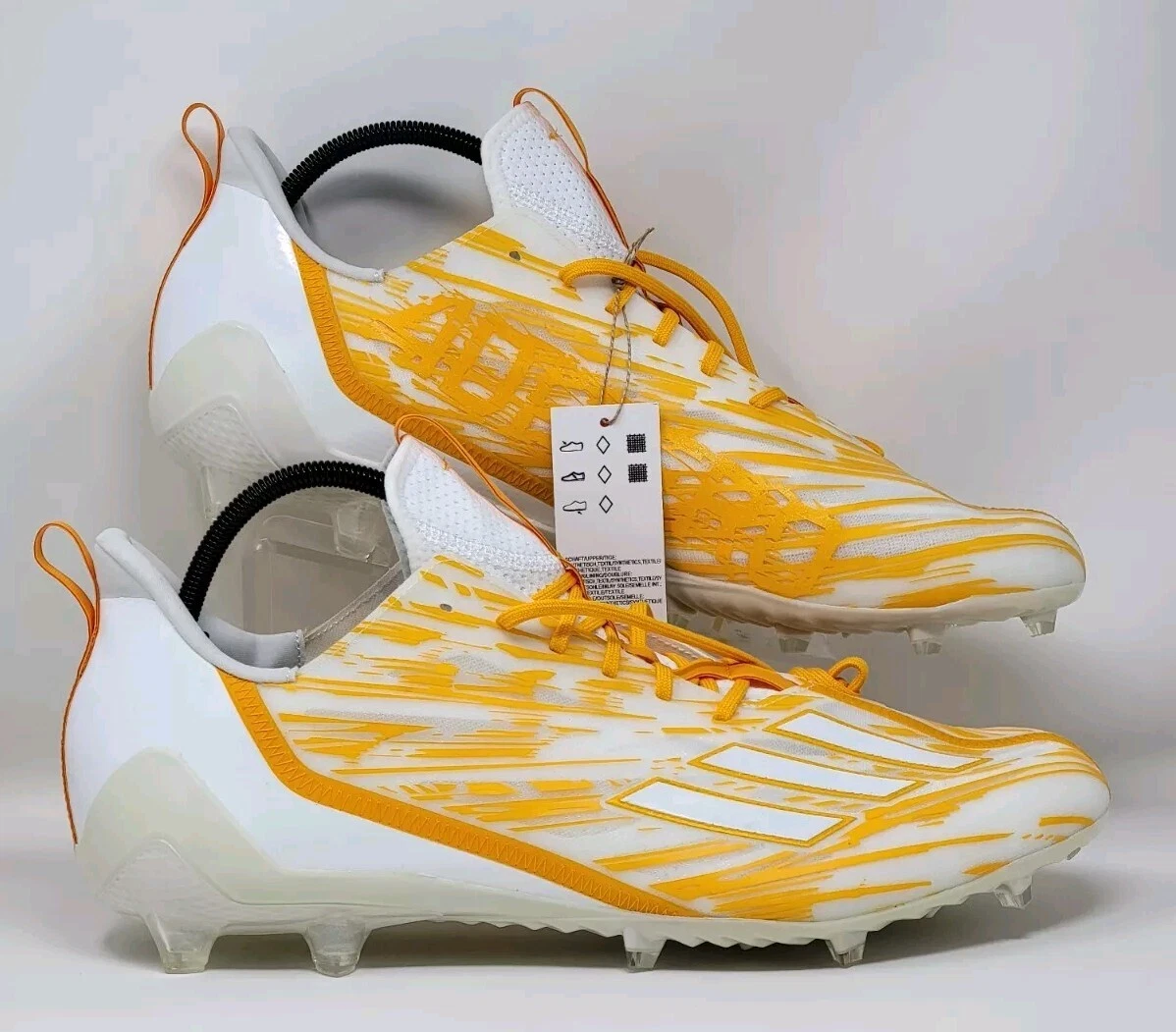 adidas Adizero Cleats White Team College Gold for Sale