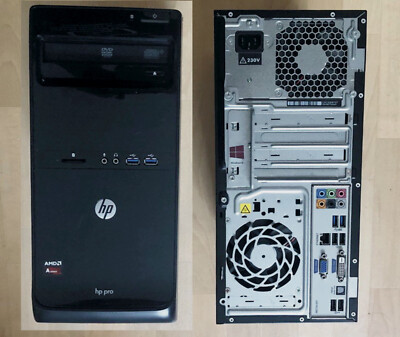HP Pavilion AMD A10 5700 8 GB RAM  500 GB HDD  USB 3.0  GB LAN WIN 10