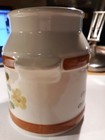 Vintage FTD  Ceramic Flower Hand Made Portugal Measuring Jug — photo 5
